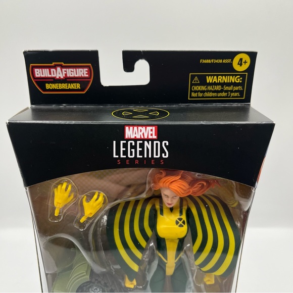 Marvel Legends SIRYN from X-Force (+ Bonebreaker BAF)  NIB - Picture 3 of 10